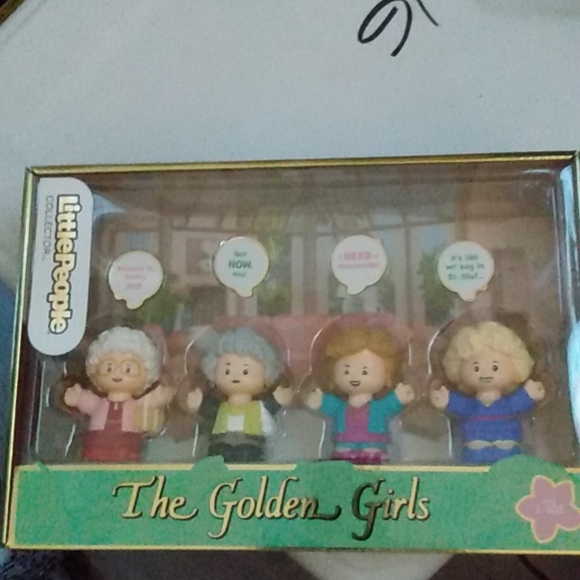 Fischer Price Other - BNIB collectors addition Fisher Price Golden Girls